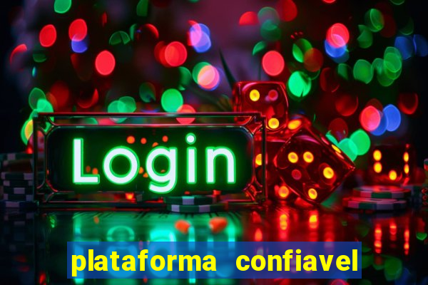 plataforma confiavel para jogar fortune tiger